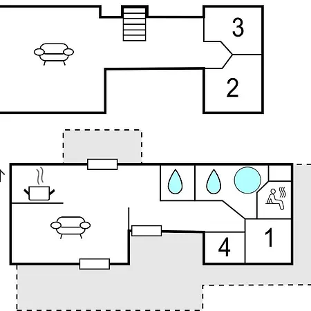 Four-bedroom Holiday In *